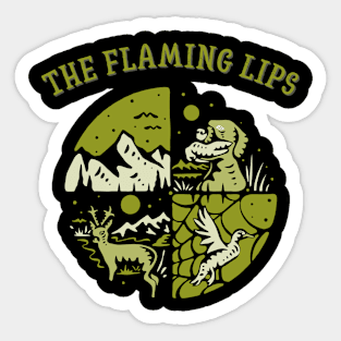 THE FLAMING LIPS BAND Sticker